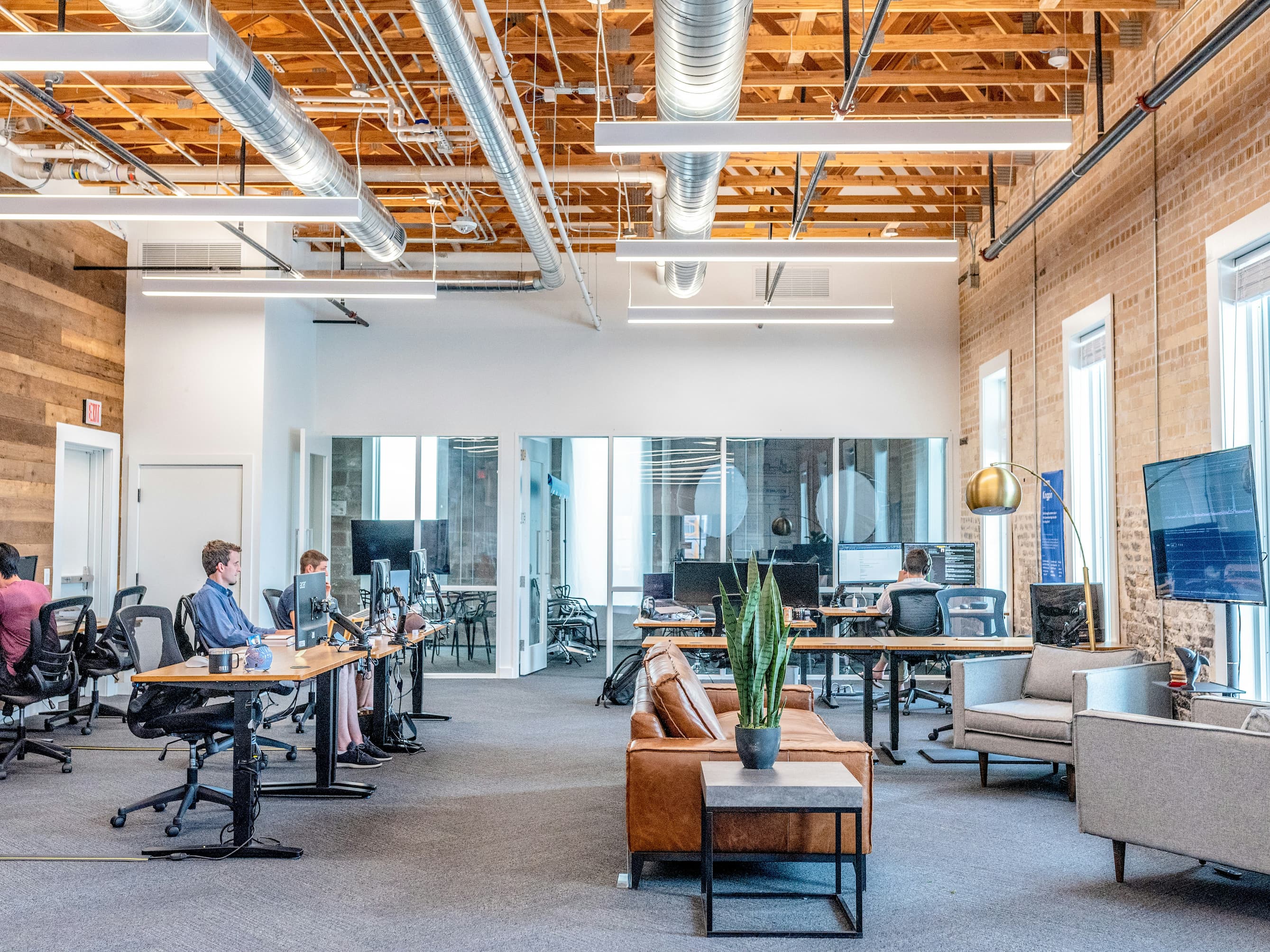 Old Line Property Services team at work