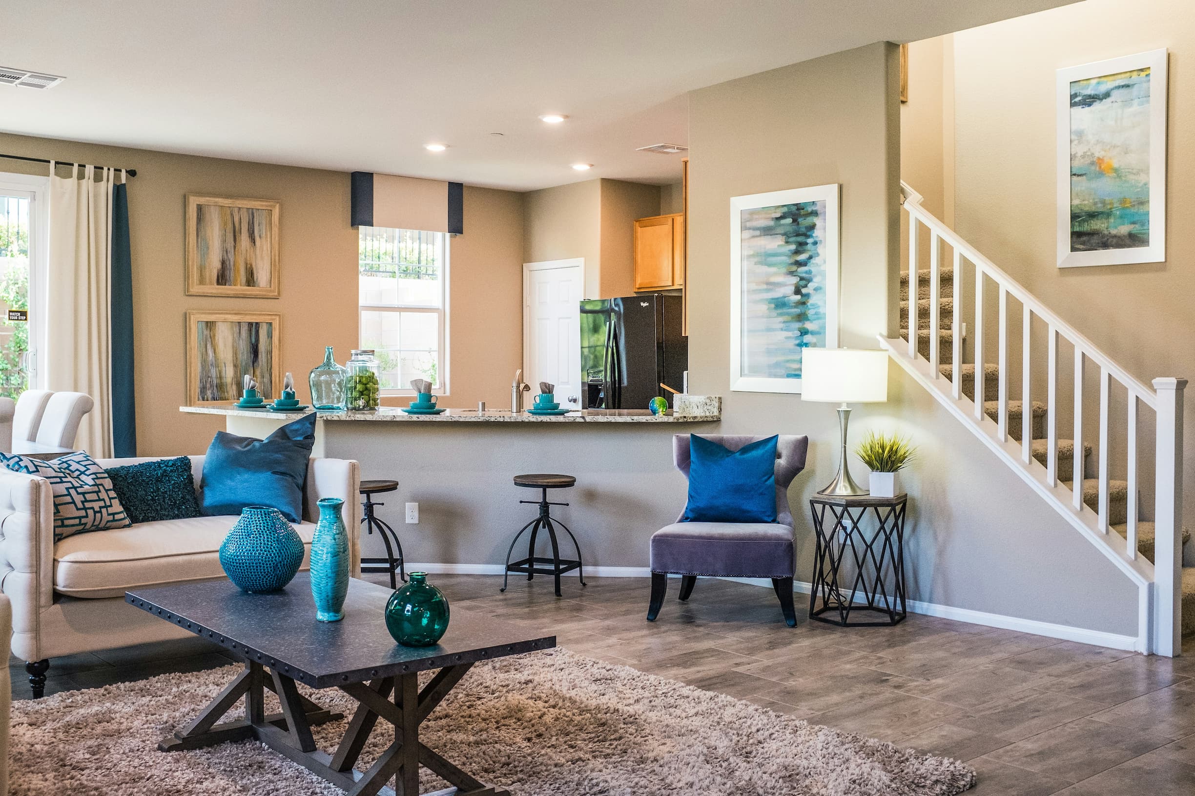 Recurring residential cleaning