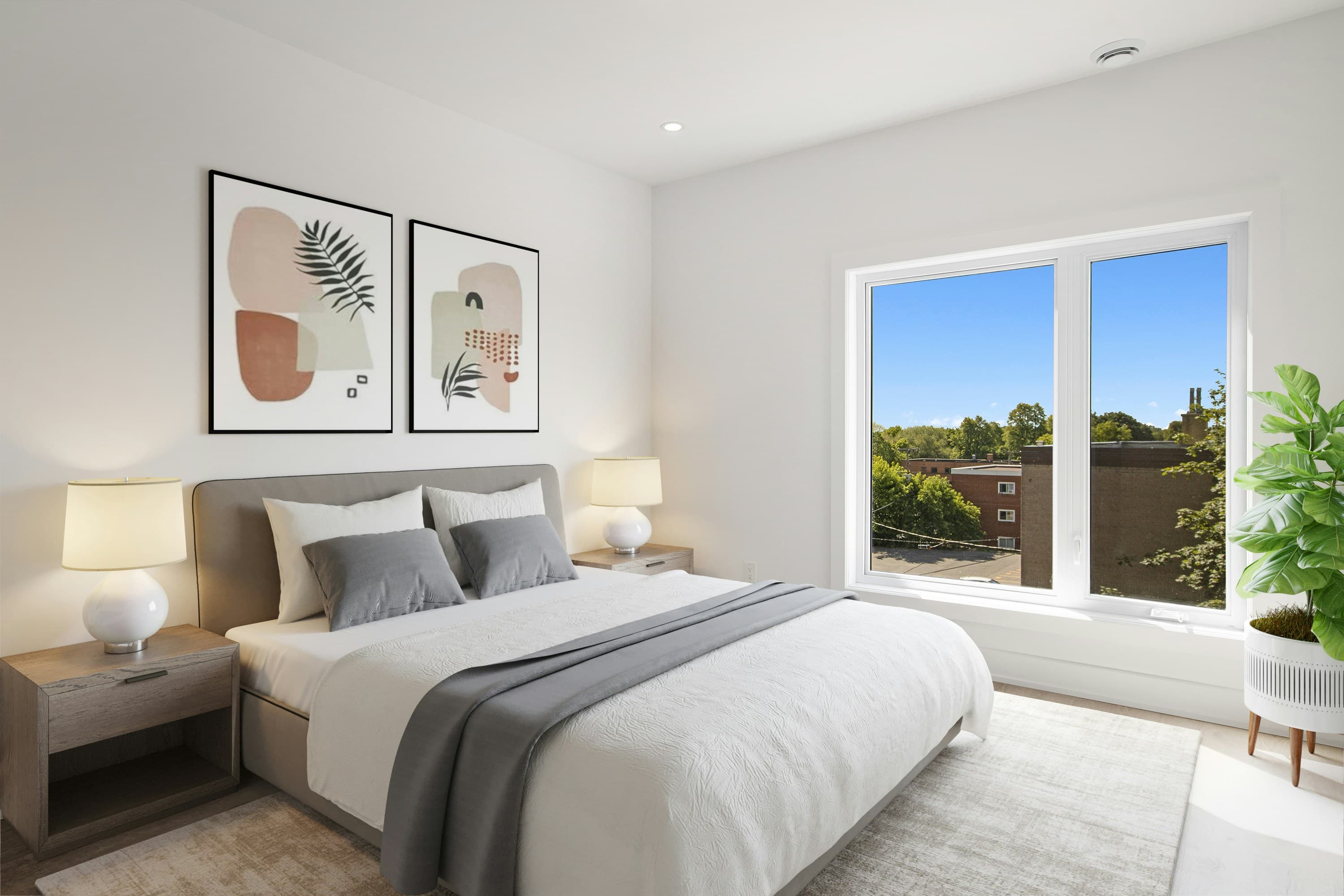 Short-term rental turnover services